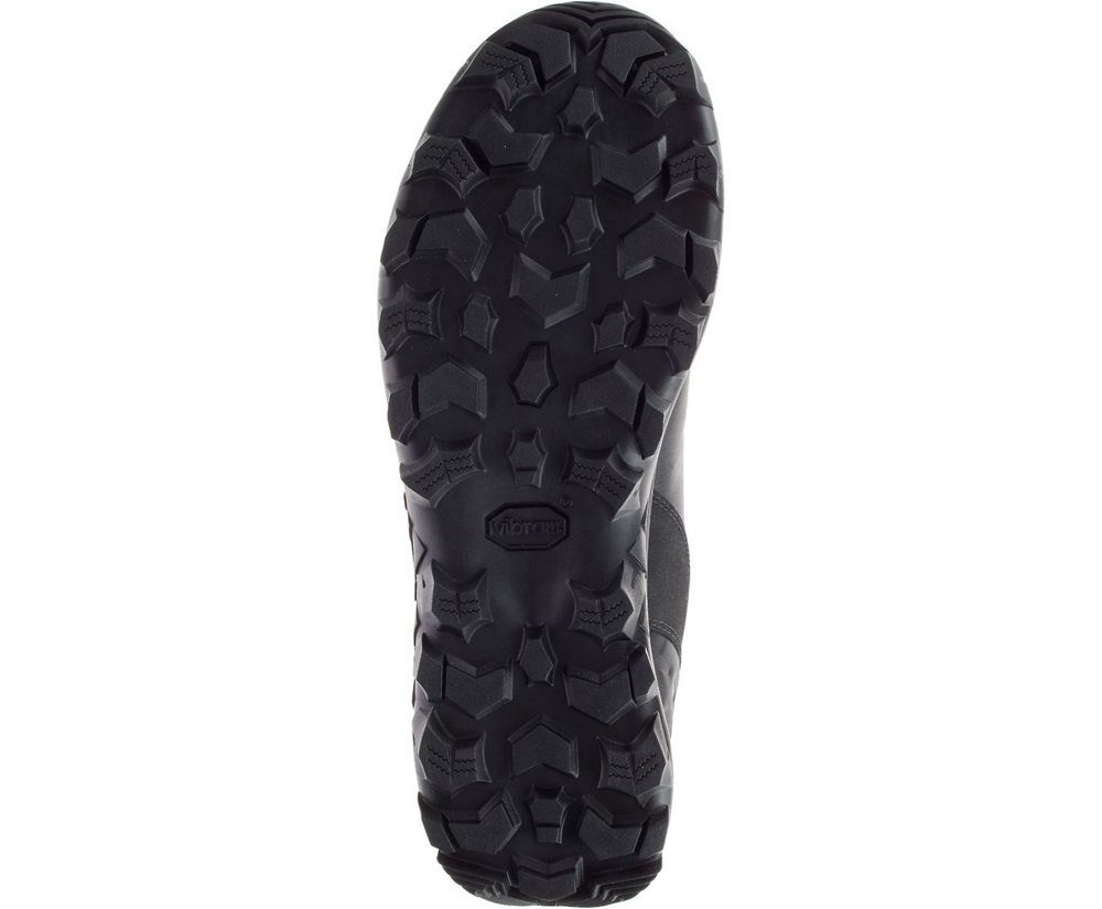 Kozaki Merrell Męskie Czarne - Rogue 8\" Waterproof Tactical - 518306-WEN